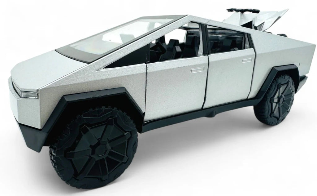 Brightlys Futuristic Electric Pickup Diecast Model 1:24 Scale | Modern EV Truck Collectible