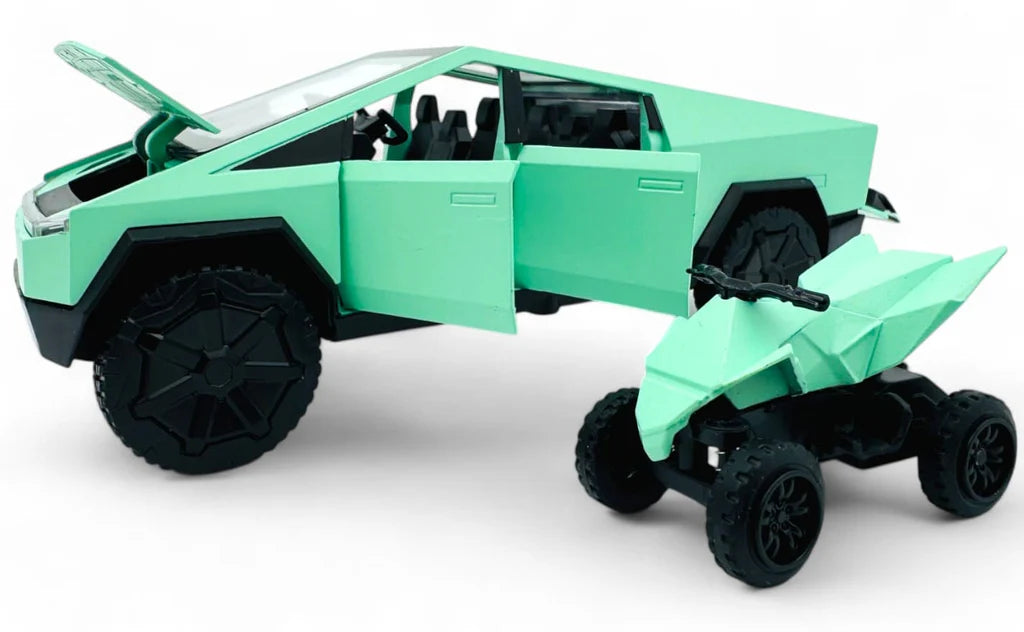 Brightlys Futuristic Electric Pickup Diecast Model 1:24 Scale | Modern EV Truck Collectible