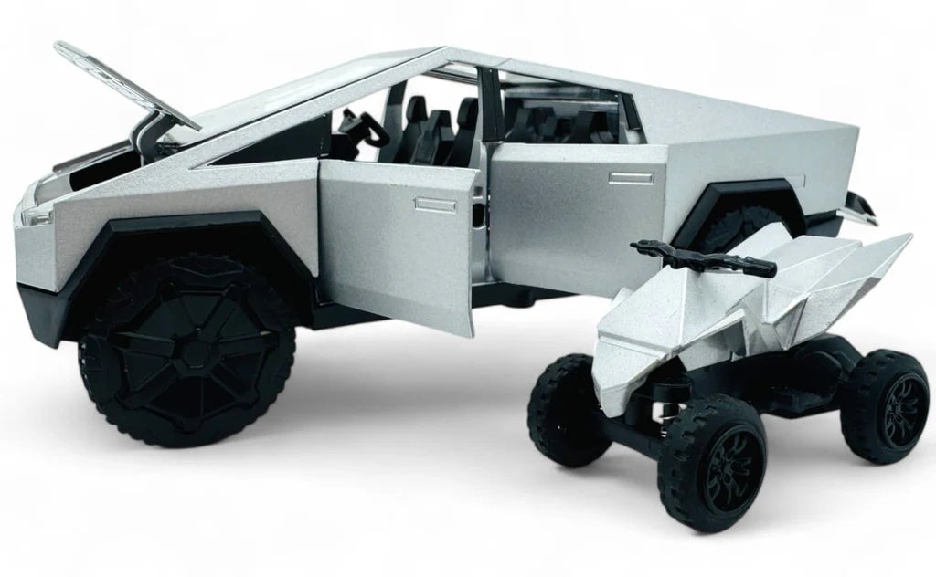 Brightlys Futuristic Electric Pickup Diecast Model 1:24 Scale | Modern EV Truck Collectible