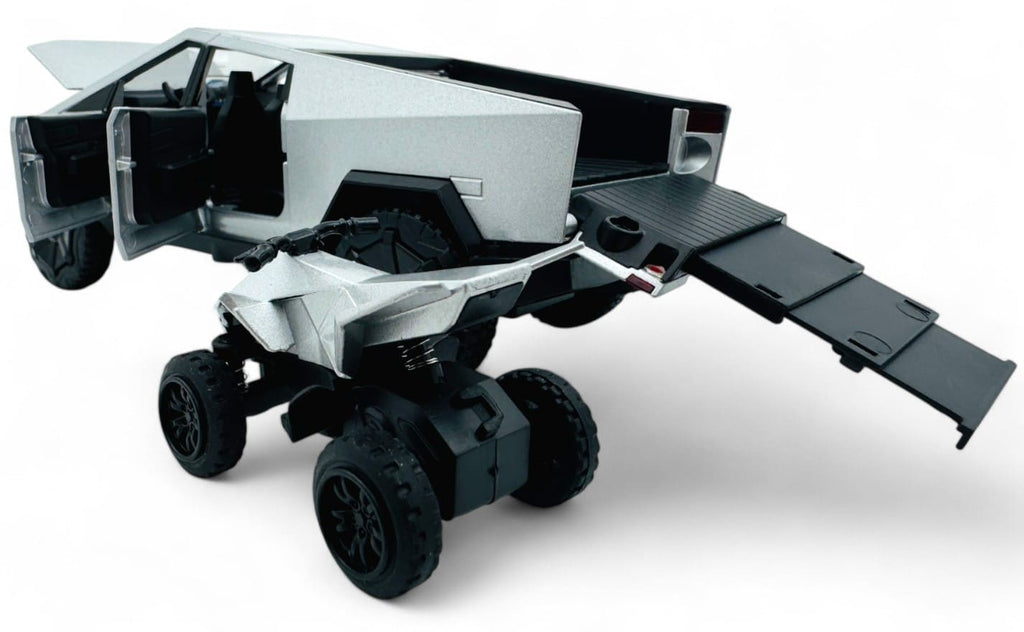 Brightlys Futuristic Electric Pickup Diecast Model 1:24 Scale | Modern EV Truck Collectible