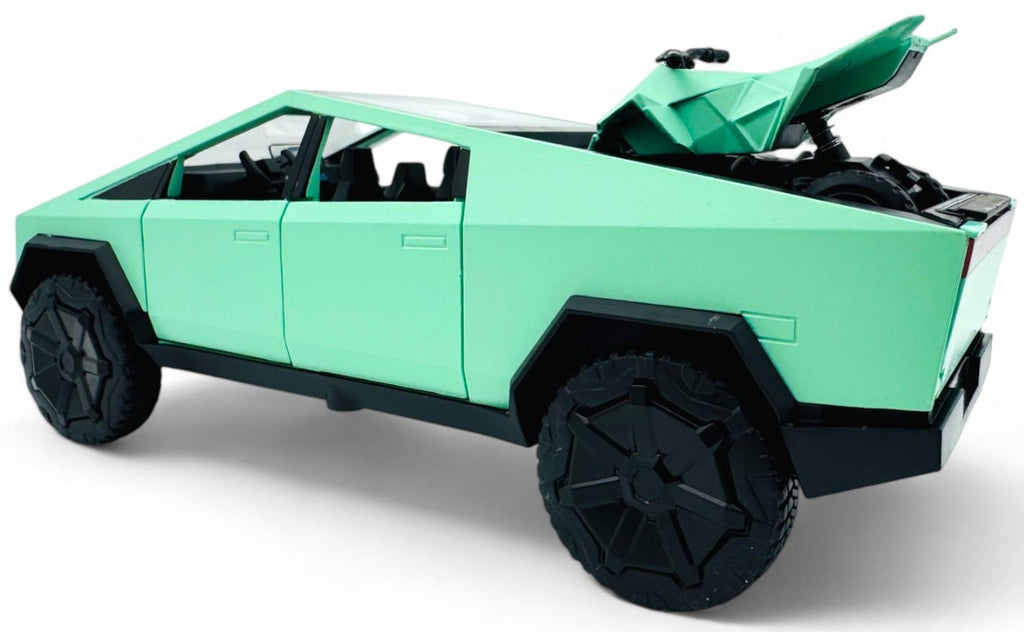 Brightlys Futuristic Electric Pickup Diecast Model 1:24 Scale | Modern EV Truck Collectible