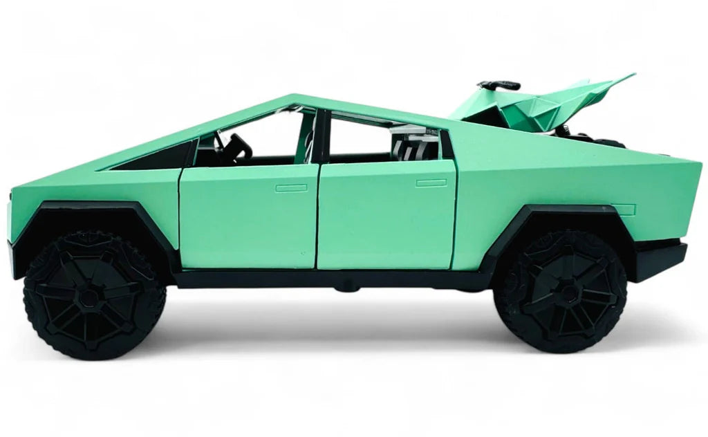 Brightlys Futuristic Electric Pickup Diecast Model 1:24 Scale | Modern EV Truck Collectible