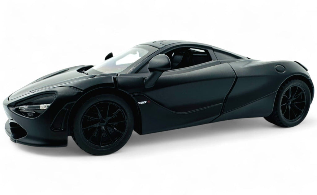 Brightlys Modern Hypercar Diecast Model 1:24 Scale | Matte Black Performance Collectible