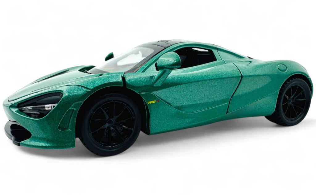 Brightlys Modern Hypercar Diecast Model 1:24 Scale | Matte Black Performance Collectible