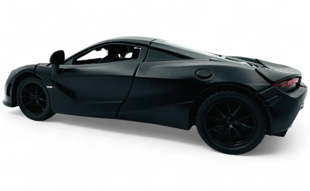 Brightlys Modern Hypercar Diecast Model 1:24 Scale | Matte Black Performance Collectible