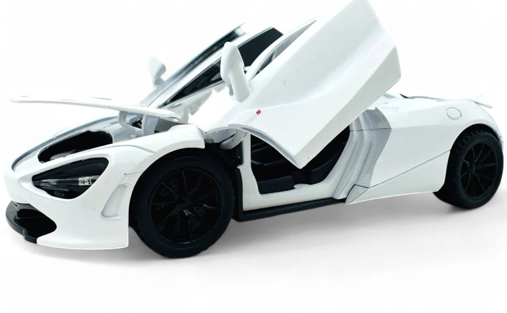 Brightlys Modern Hypercar Diecast Model 1:24 Scale | Matte Black Performance Collectible