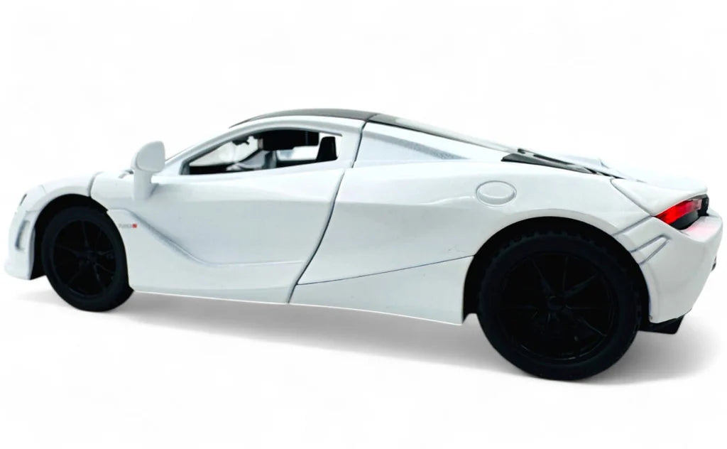 Brightlys Modern Hypercar Diecast Model 1:24 Scale | Matte Black Performance Collectible