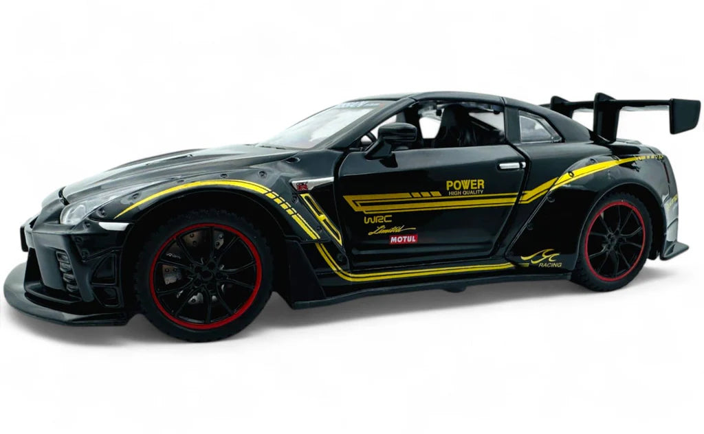 Brightlys Widebody Track Racing Coupe Diecast Model 1:24 Scale | Motorsport Edition Collectible