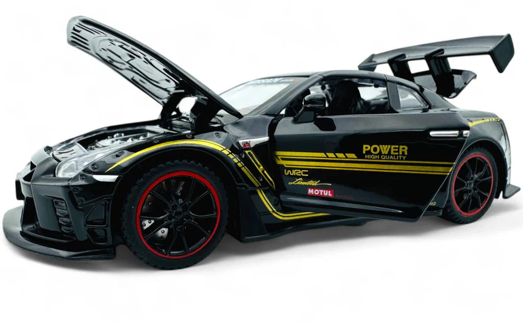 Brightlys Widebody Track Racing Coupe Diecast Model 1:24 Scale | Motorsport Edition Collectible