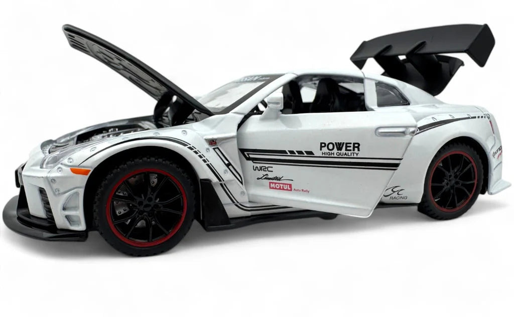 Brightlys Widebody Track Racing Coupe Diecast Model 1:24 Scale | Motorsport Edition Collectible