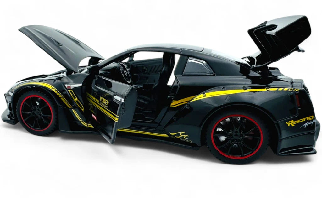 Brightlys Widebody Track Racing Coupe Diecast Model 1:24 Scale | Motorsport Edition Collectible