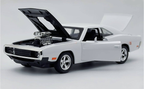 Classic Muscle Car Diecast Model 1:24 Scale | Supercharged Vintage American Car Collectible