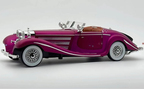 Brightlys Vintage Classic Convertible Diecast Model 1:24 Scale | Luxury Retro Collectible Car