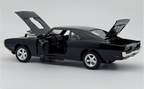 Classic Muscle Car Diecast Model 1:24 Scale | Supercharged Vintage American Car Collectible