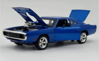 Classic Muscle Car Diecast Model 1:24 Scale | Supercharged Vintage American Car Collectible