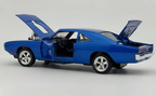 Classic Muscle Car Diecast Model 1:24 Scale | Supercharged Vintage American Car Collectible