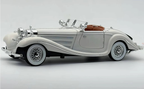 Brightlys Vintage Classic Convertible Diecast Model 1:24 Scale | Luxury Retro Collectible Car