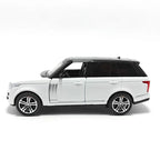 Luxury SUV Die-Cast Alloy Metal Car Model with Lights, Sound & Pull-Back Action
