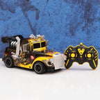 Remote Control Heavy-Duty Truck Toy | RC Construction Truck with Wireless Remote