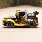 Remote Control Heavy-Duty Truck Toy | RC Construction Truck with Wireless Remote