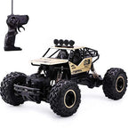Remote Control Rock Crawler Car | 4x4 Off-Road RC Buggy with Wireless Remote
