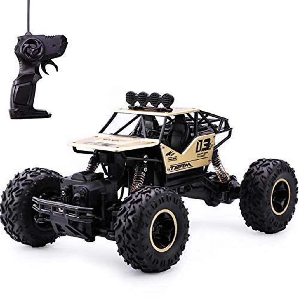 Remote Control Rock Crawler Car | 4x4 Off-Road RC Buggy with Wireless Remote
