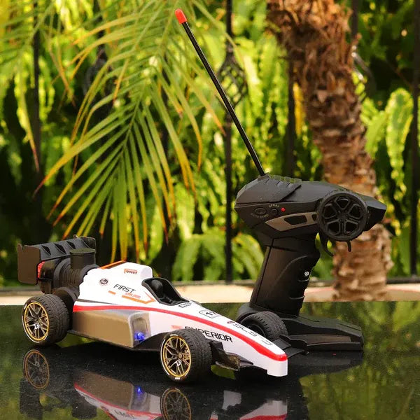 Remote Control Racing Car Toy | High-Speed RC Formula Car with Wireless Remote