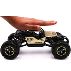Remote Control Rock Crawler Car | 4x4 Off-Road RC Buggy with Wireless Remote