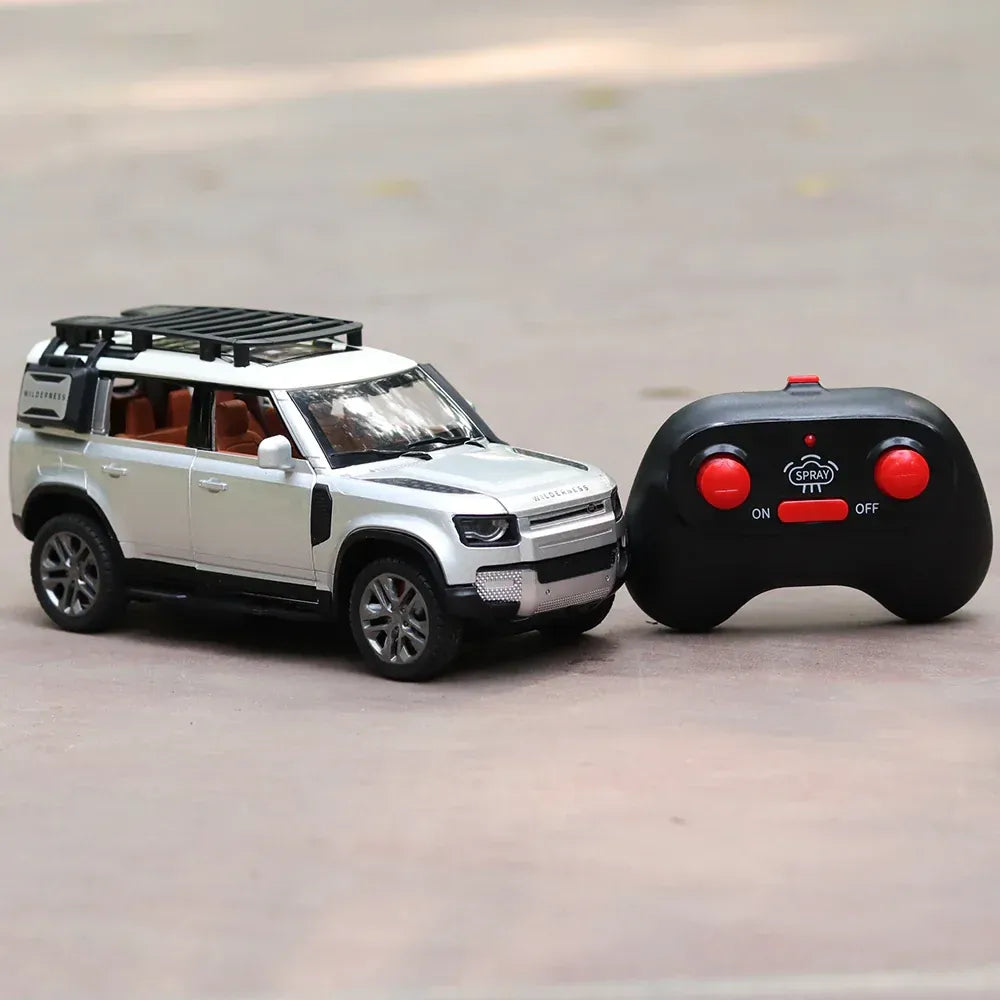 Remote Control SUV Toy Car with Wireless Controller | Rechargeable RC Car for Kids