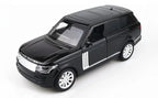 Luxury SUV Die-Cast Alloy Metal Car Model with Lights, Sound & Pull-Back Action