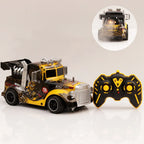 Remote Control Heavy-Duty Truck Toy | RC Construction Truck with Wireless Remote