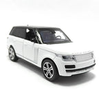 Luxury SUV Die-Cast Alloy Metal Car Model with Lights, Sound & Pull-Back Action