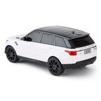 Luxury SUV Die-Cast Alloy Metal Toy Car | Pull-Back Model with Openable Doors
