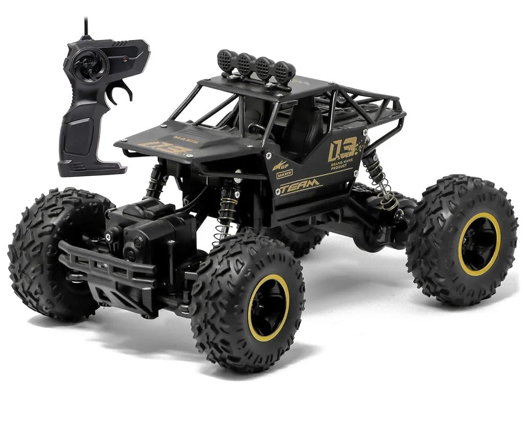 Remote Control Rock Crawler Car | 4x4 Off-Road RC Buggy with Wireless Remote