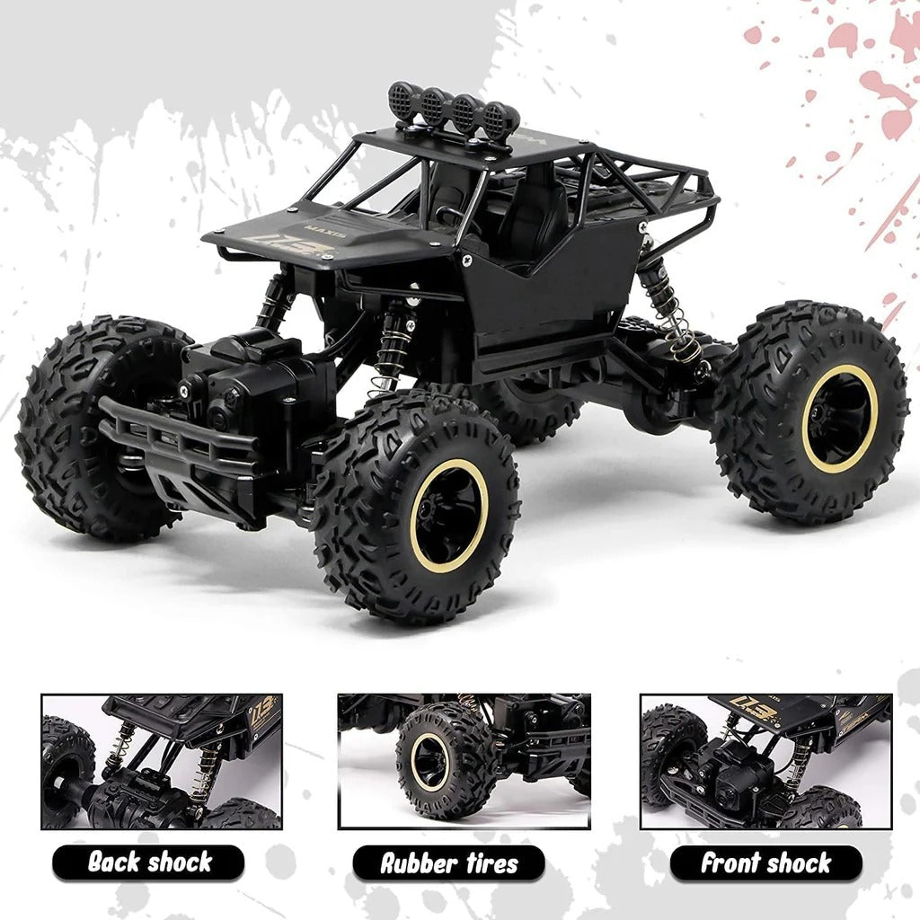 Remote Control Rock Crawler Car | 4x4 Off-Road RC Buggy with Wireless Remote