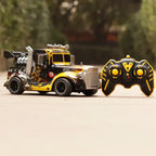 Remote Control Heavy-Duty Truck Toy | RC Construction Truck with Wireless Remote
