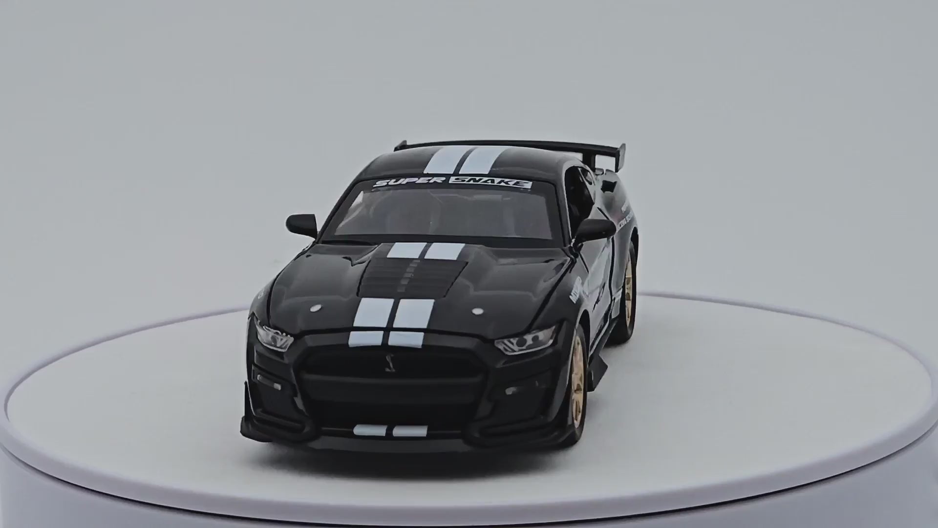 Brightlys Performance Sports Coupe Diecast Model 1:24 Scale | Racing Style Collectible Car