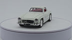 Brightlys Classic Vintage Coupe Diecast Model 1:24 Scale | Retro Luxury Collectible Car