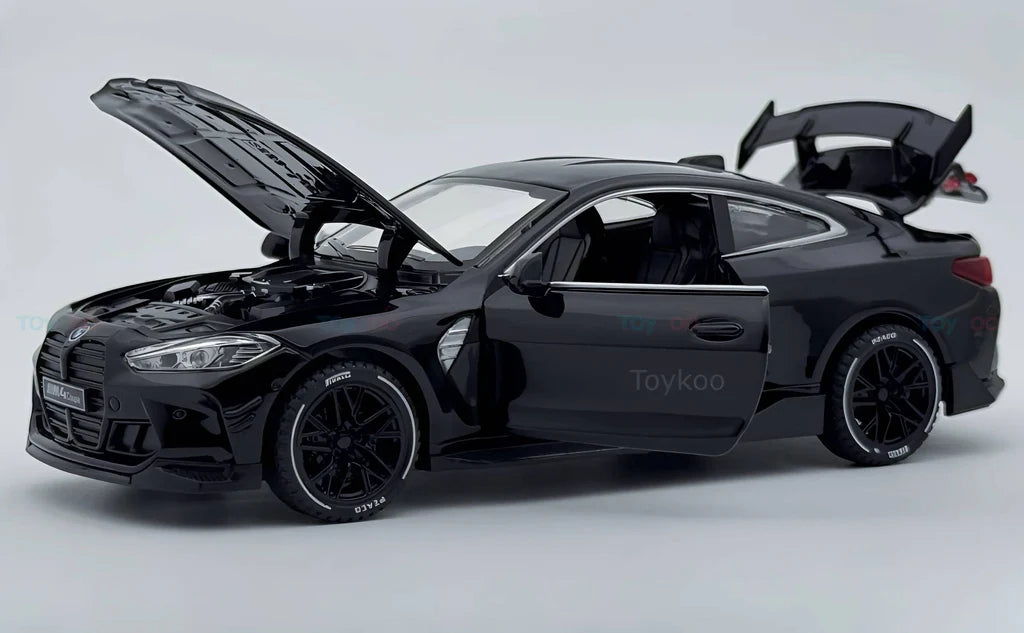 Brightlys Performance Coupe Diecast Model 1:24 Scale | Sport Edition Collectible Car