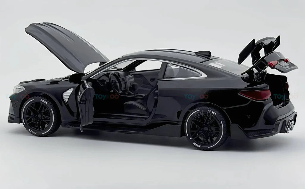 Brightlys Performance Coupe Diecast Model 1:24 Scale | Sport Edition Collectible Car