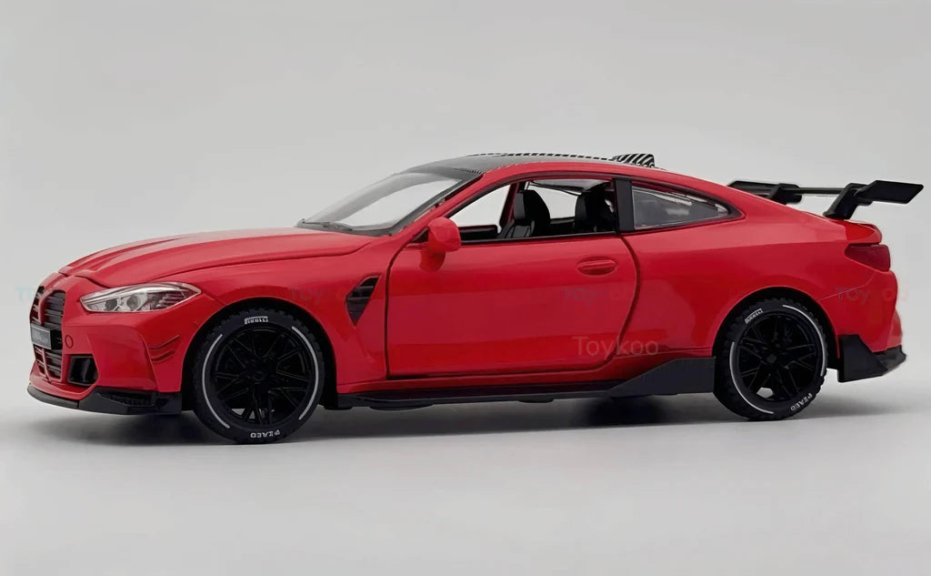 Brightlys Performance Coupe Diecast Model 1:24 Scale | Sport Edition Collectible Car