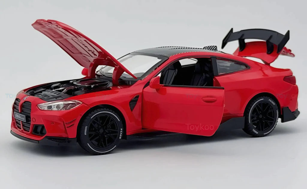 Brightlys Performance Coupe Diecast Model 1:24 Scale | Sport Edition Collectible Car