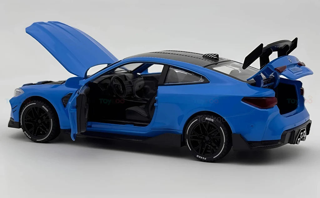 Brightlys Performance Coupe Diecast Model 1:24 Scale | Sport Edition Collectible Car